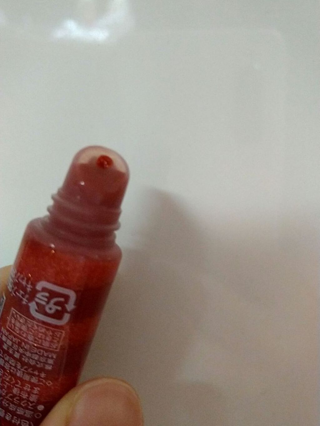 ダブルバブルルージュ RD/MAJOLICA MAJORCA/口紅を使ったクチコミ（3枚目）