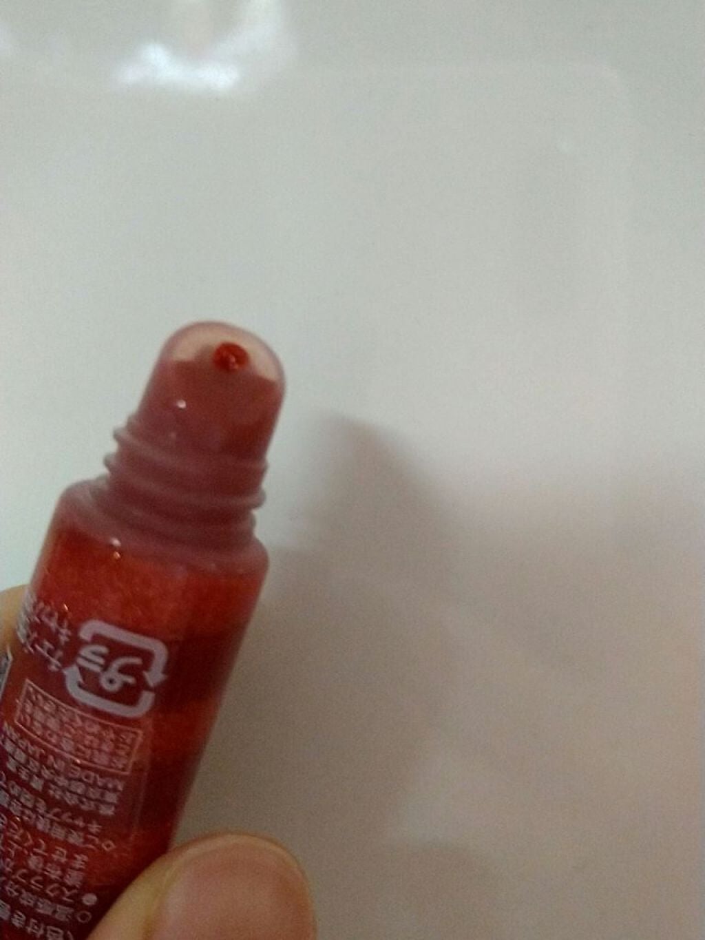 ダブルバブルルージュ/MAJOLICA MAJORCA/口紅を使ったクチコミ(3枚目)