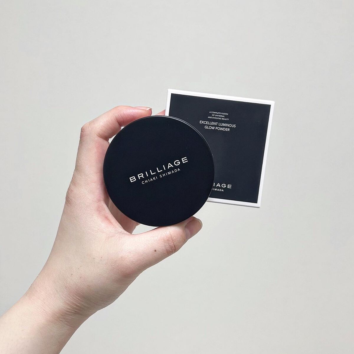 エクセレント ルミナス グロウパウダー /ブリリアージュ/ルースパウダーを使ったクチコミ(1枚目)