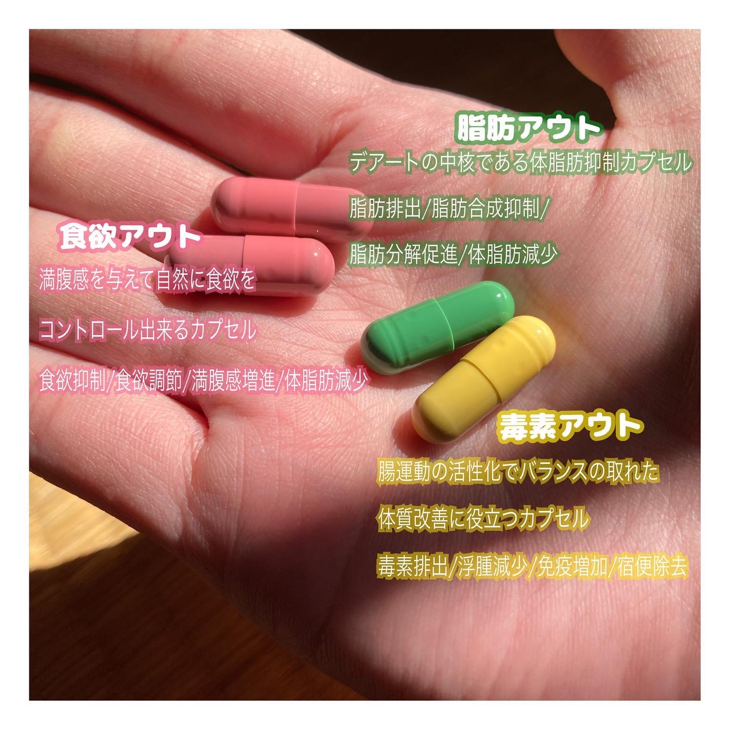 オフタイム/ロハセル韓方医院/ボディサプリメントを使ったクチコミ（3枚目）