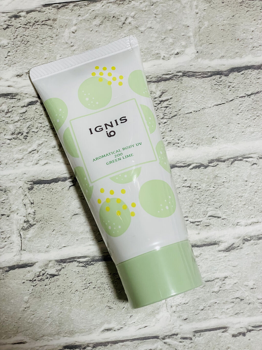 イグニス イオ アロマティカル ボディ UV 003/IGNIS/日焼け止めミルクを使ったクチコミ（1枚目）