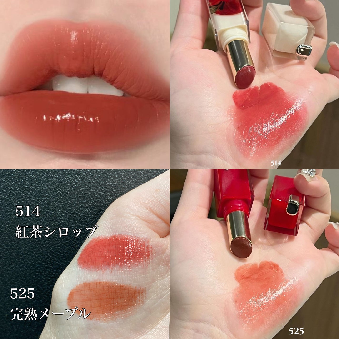 APPLE YOU ニュアンスグロウパウダー/Joocyee/パウダーチークを使ったクチコミ(3枚目)