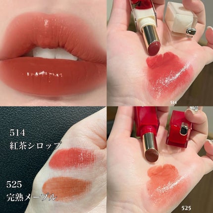 APPLE YOU ニュアンスグロウパウダー/Joocyee/パウダーチークを使ったクチコミ(3枚目)