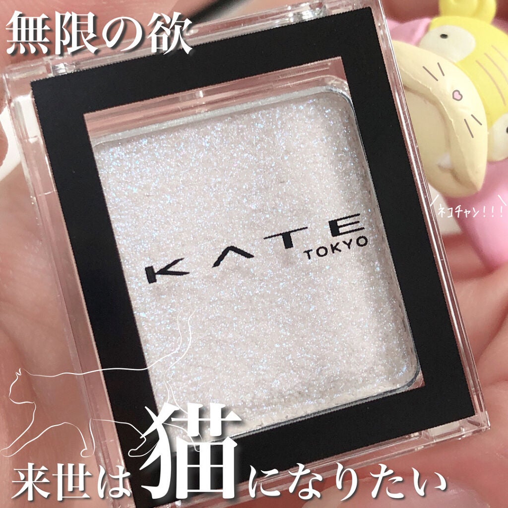 ケイト ザ アイカラー/KATE/単色アイシャドウを使ったクチコミ(1枚目)