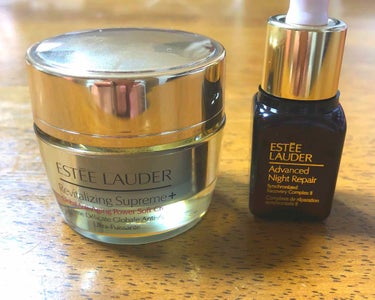 シュープリーム プラス トータル クリーム/ESTEE LAUDER/フェイスクリームを使ったクチコミ（1枚目）