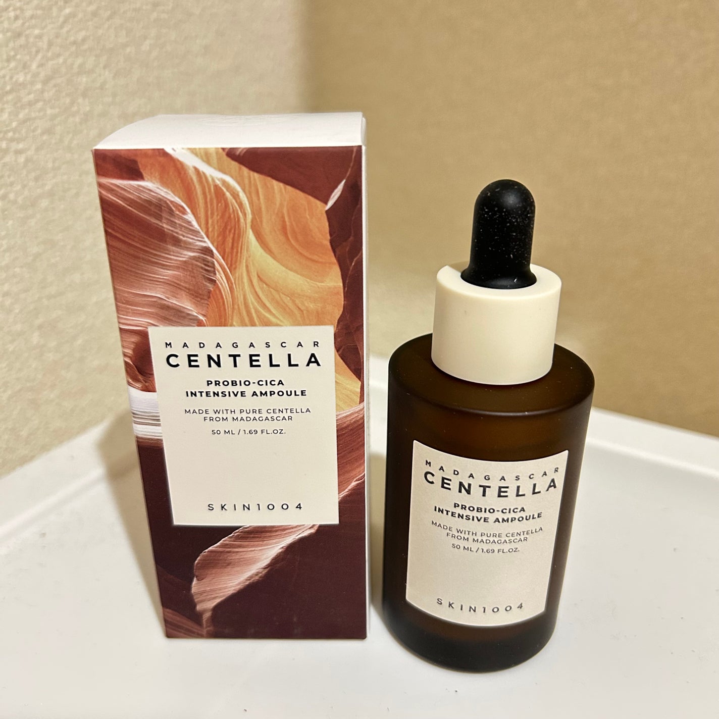 プロバイオシカ インテンシブ アンプル/SKIN1004/美容液を使ったクチコミ(1枚目)