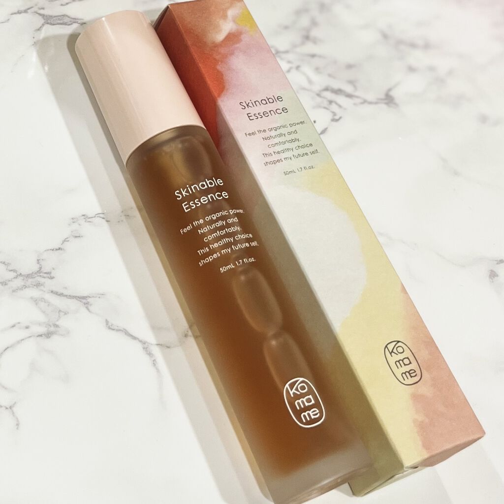 Skinable Essence/komame/美容液を使ったクチコミ（2枚目）