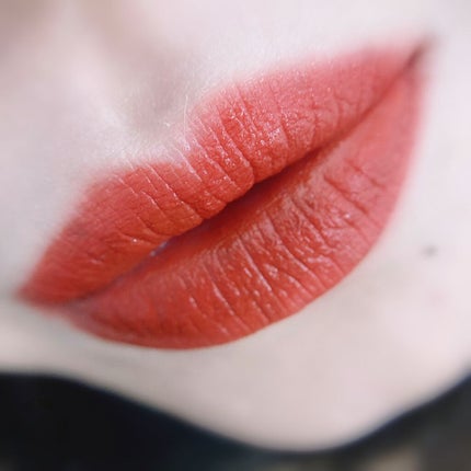 シースルーマットティント 韓服エディション/rom&nd/リップティントを使ったクチコミ(7枚目)