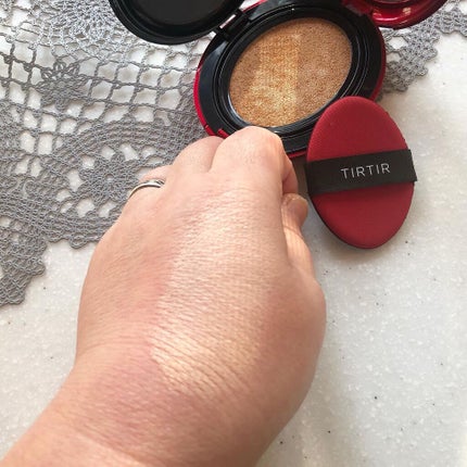 マスク フィット レッド クッション/TIRTIR(ティルティル)/クッションファンデーションを使ったクチコミ(5枚目)