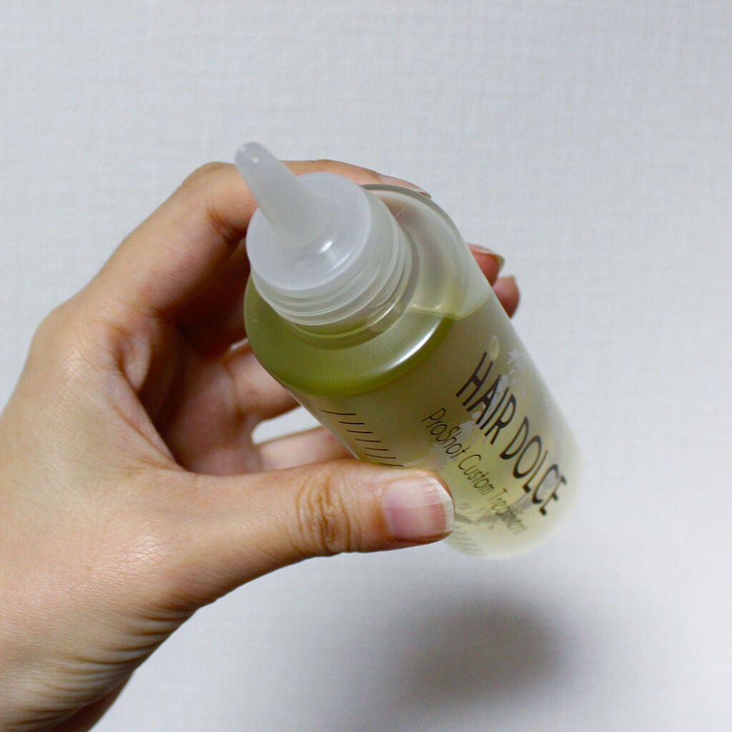 プロショット カスタムトリートメント/HAIR DOLCE/洗い流すヘアトリートメントを使ったクチコミ(3枚目)