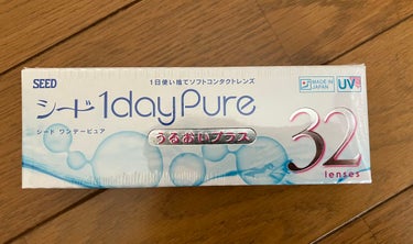 シード　1day pure/シード/ワンデー（１DAY）カラコンを使ったクチコミ（1枚目）