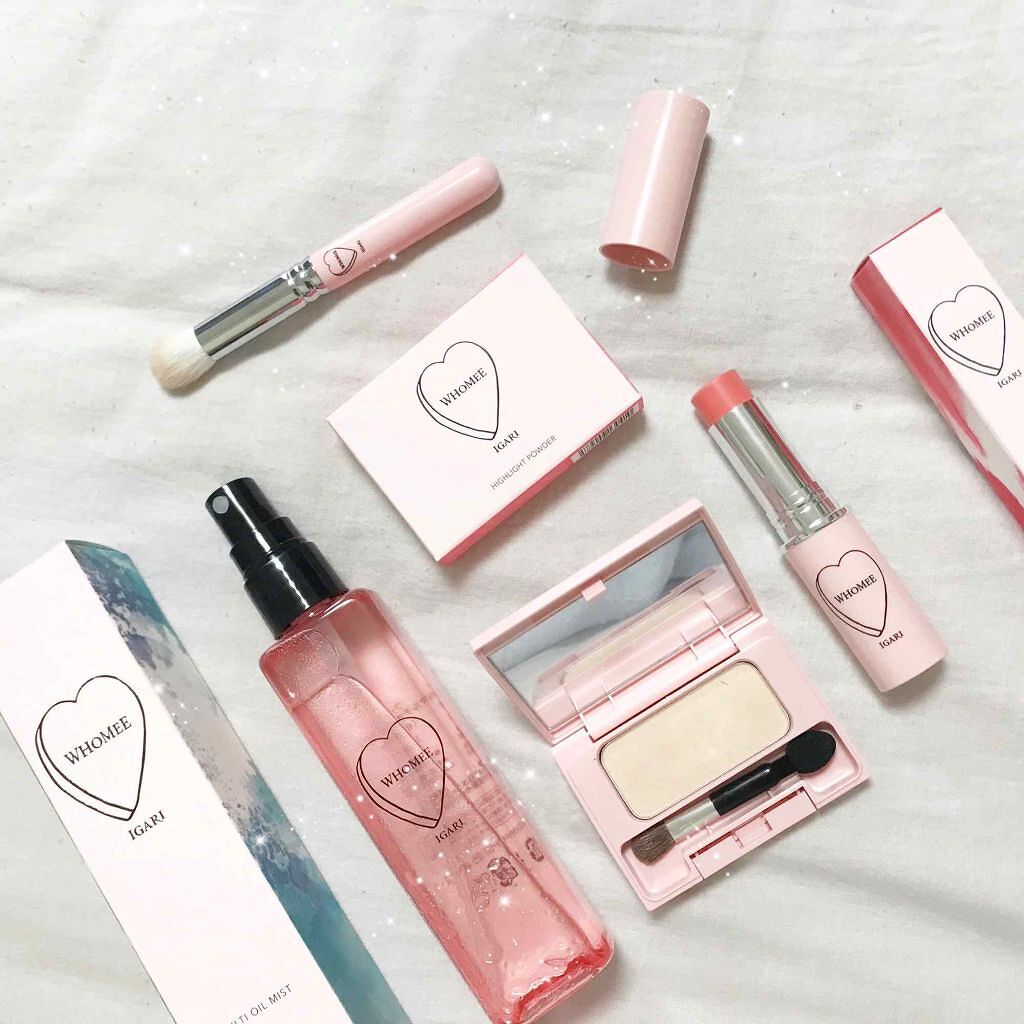 マルチグロウスティック/WHOMEE/ジェル・クリームチークを使ったクチコミ（1枚目）