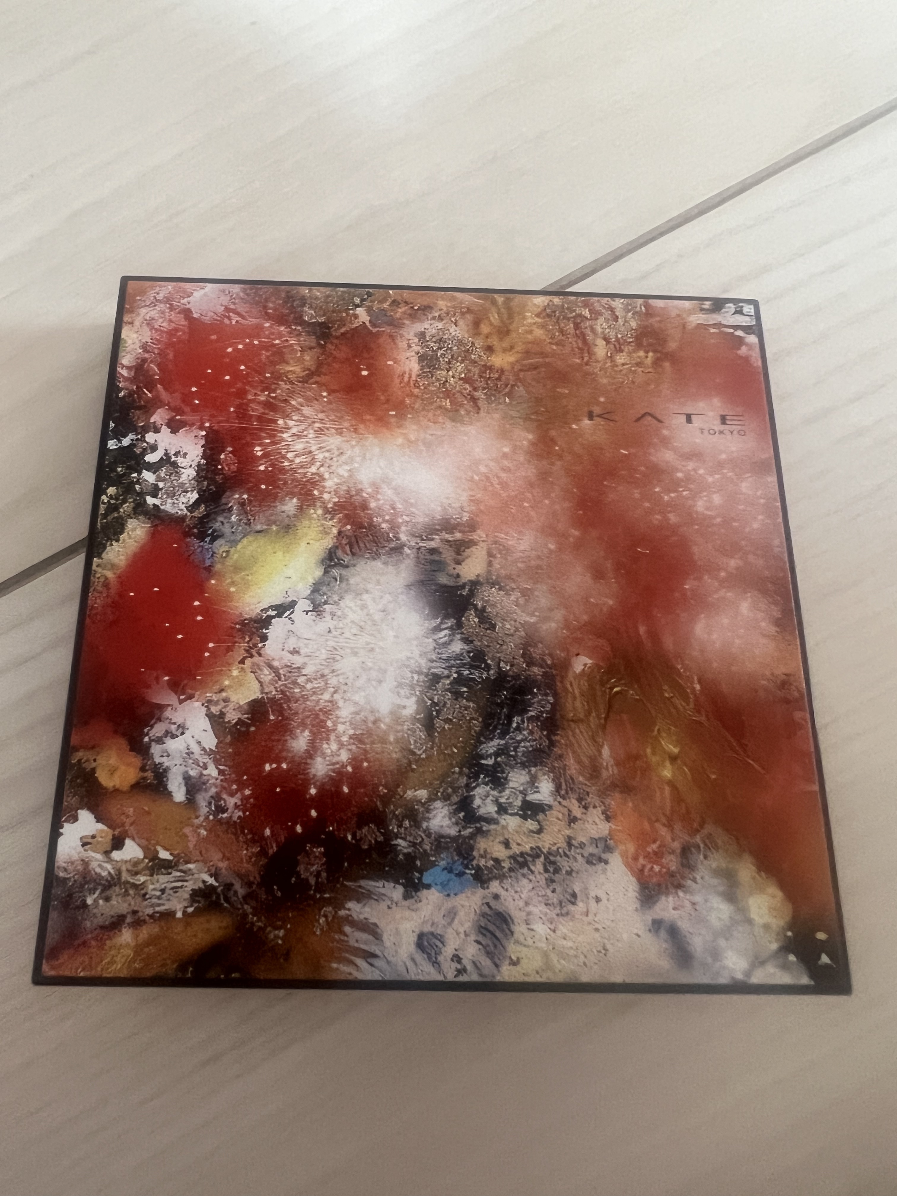 キャンバスペイントパレット EX-2 夢幻ミュージアム/KATE/マルチパレットを使ったクチコミ（2枚目）