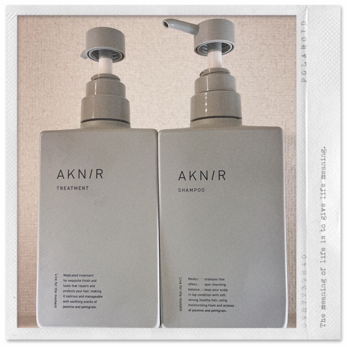 薬用ヘアシャンプー&トリートメント/AKNIR/市販シャンプーを使ったクチコミ(1枚目)