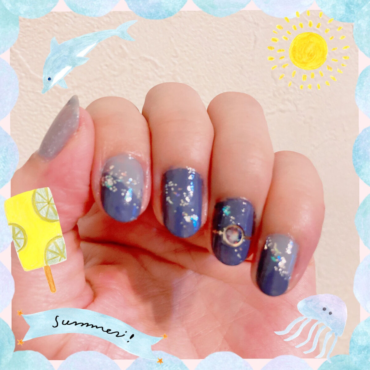 ミニネイル/パラドゥ/マニキュアを使ったクチコミ（1枚目）