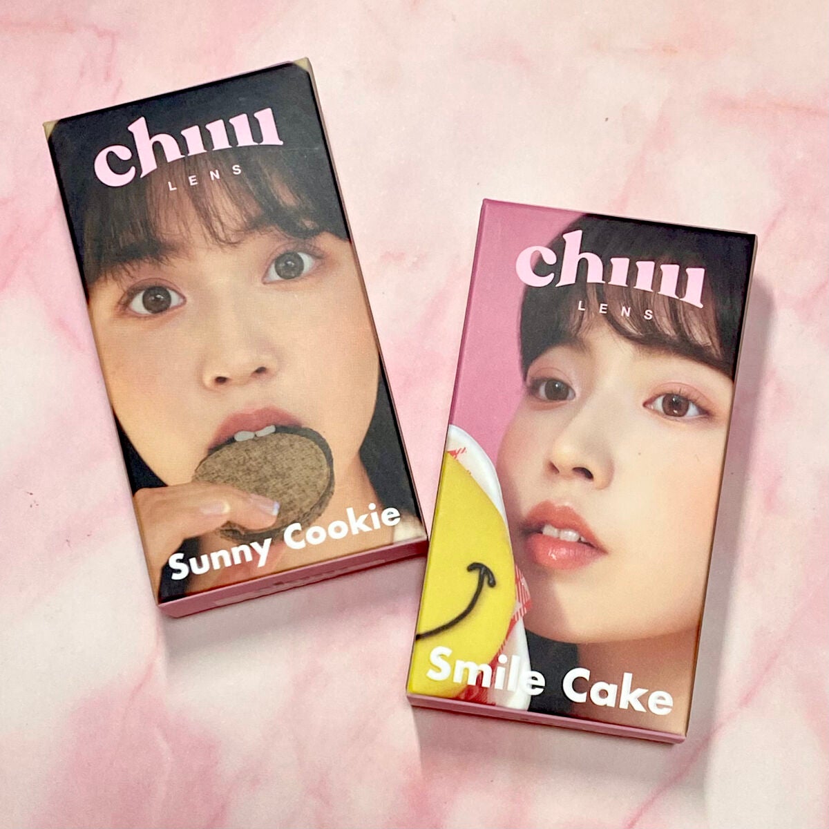 Smile Cake/chuu LENS/カラーコンタクトレンズを使ったクチコミ(3枚目)