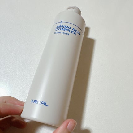 クリアトナー/+REAL/化粧水を使ったクチコミ(2枚目)