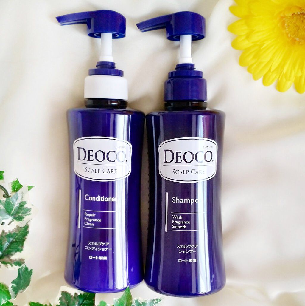 デオコ スカルプケアシャンプー/コンディショナー/DEOCO(デオコ)/市販シャンプーを使ったクチコミ（2枚目）