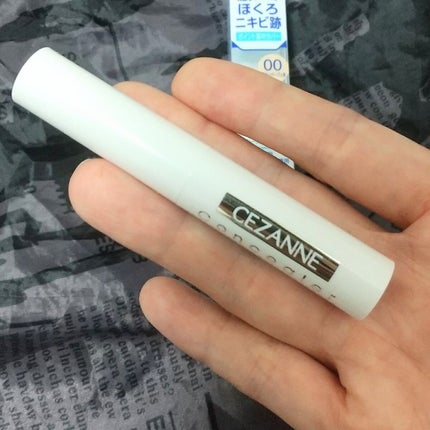 コンシーラークレヨンUV/CEZANNE/ペンシルコンシーラーを使ったクチコミ(4枚目)