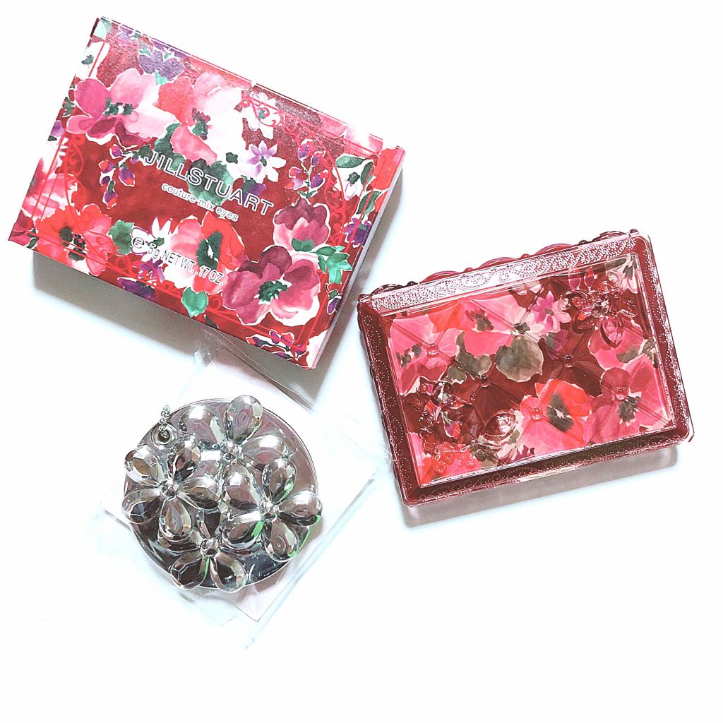 クチュールミックスアイズ 01 antique garnet/JILL STUART/アイシャドウパレットを使ったクチコミ（1枚目）