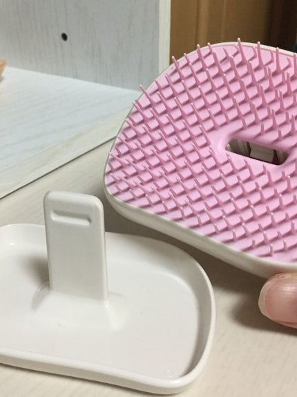 コンパクトスタイラー/TANGLE TEEZER/ヘアブラシを使ったクチコミ(2枚目)