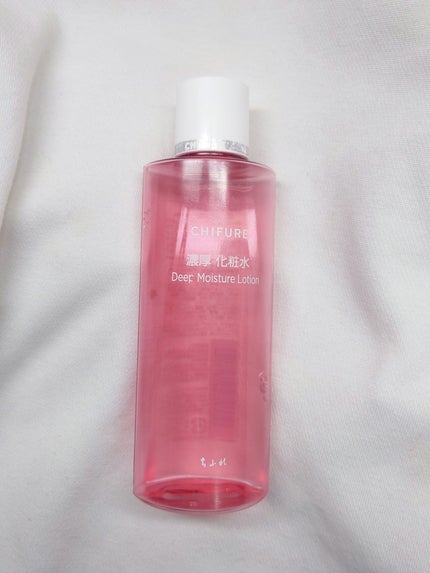 濃厚 化粧水/ちふれ/化粧水を使ったクチコミ(1枚目)