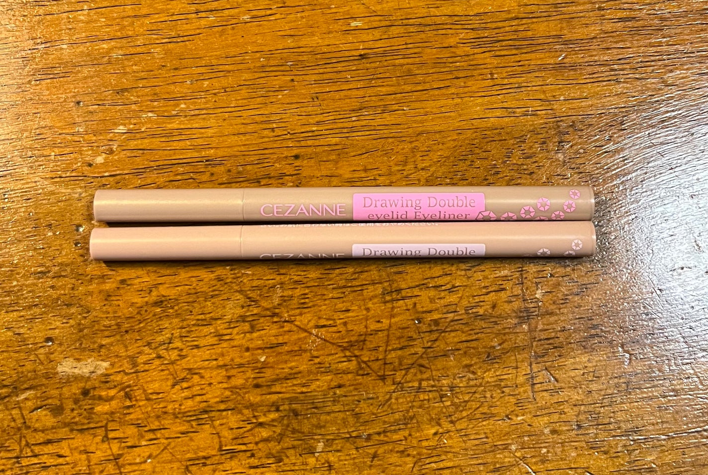 描くふたえアイライナー/CEZANNE/リキッドアイライナーを使ったクチコミ(1枚目)