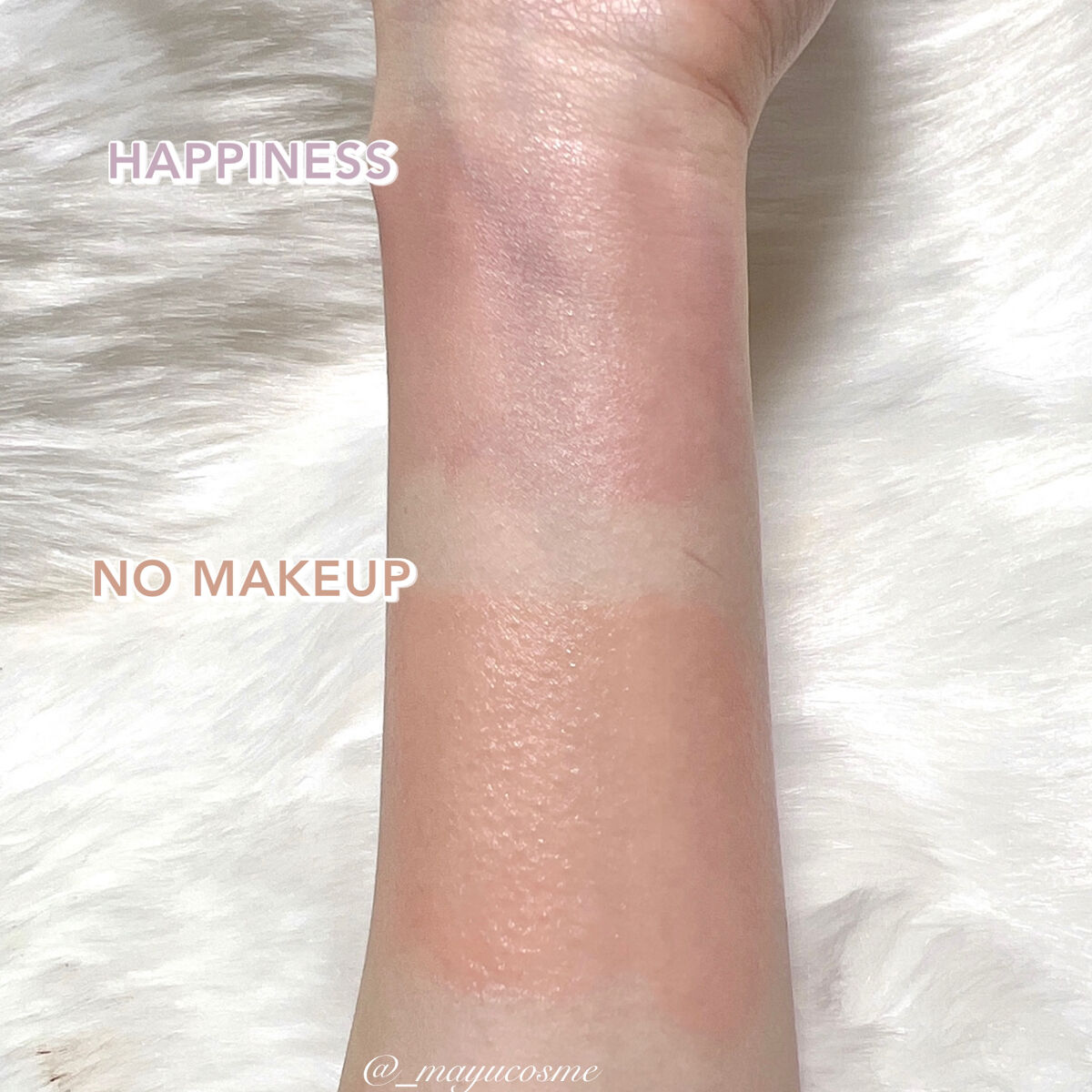 カラーセラム ノーメイクアップ/FEEV/リキッドチークを使ったクチコミ（3枚目）