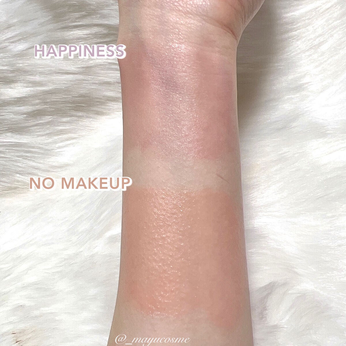 カラーセラム/FEEV/リキッドチークを使ったクチコミ(3枚目)