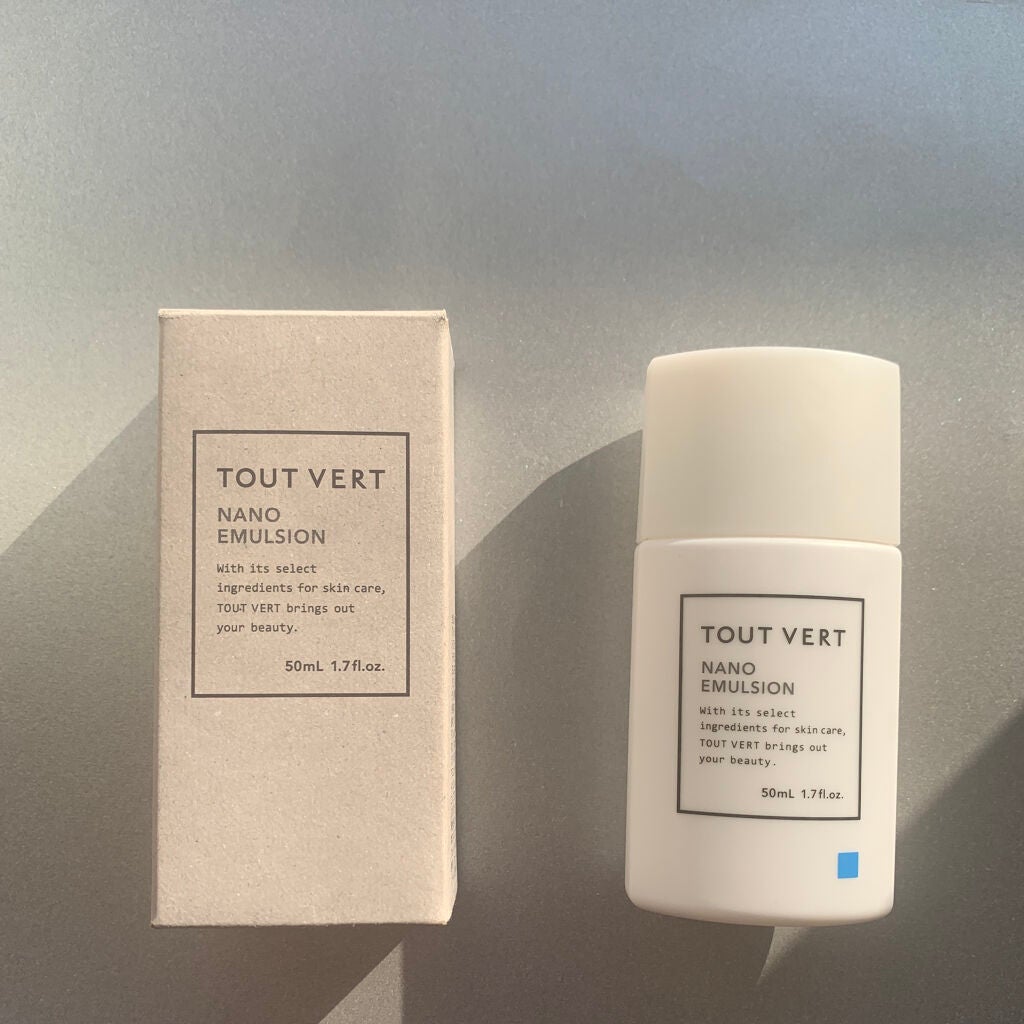 浸透湿潤セラミド10%★ナノエマルジョン/TOUT VERT/乳液を使ったクチコミ(2枚目)