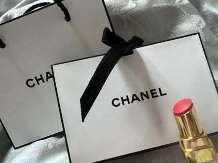シャネル ルージュ ココ ボーム/CHANEL/口紅を使ったクチコミ(1枚目)