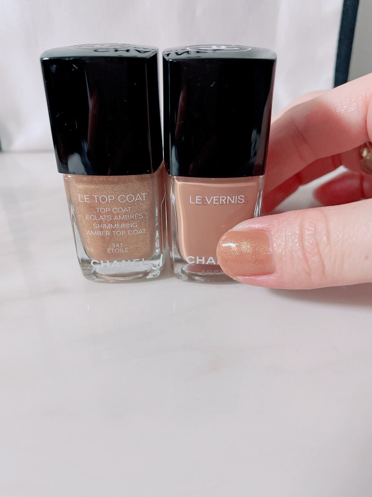 ヴェルニ ロング トゥニュ/CHANEL/マニキュアを使ったクチコミ(3枚目)