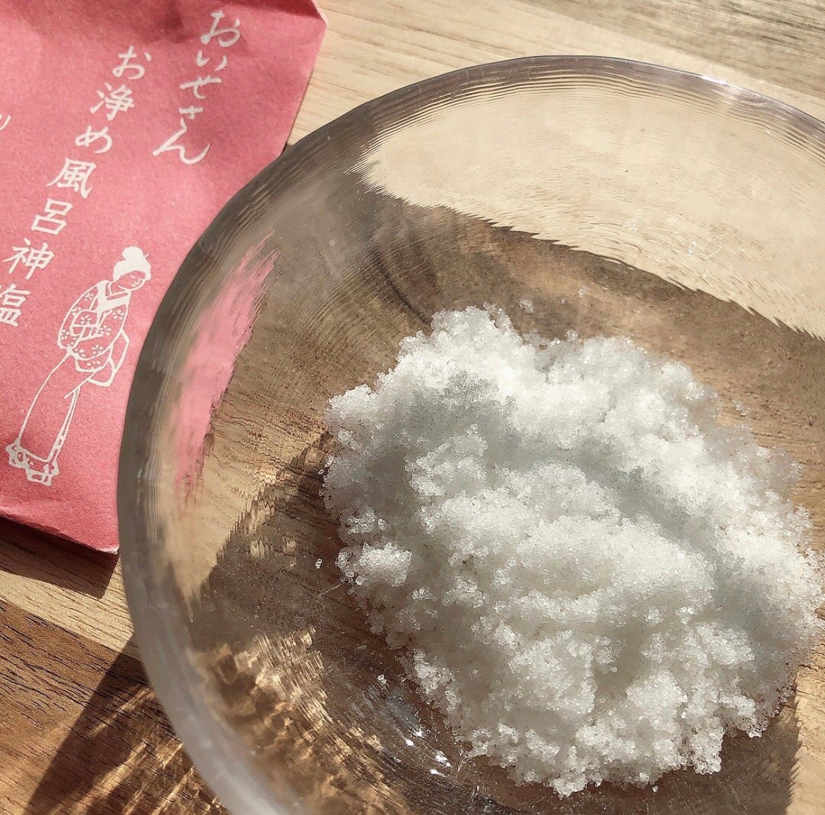 お浄め風呂神塩 リラクゼーション/おいせさん/無機塩系入浴剤を使ったクチコミ(3枚目)