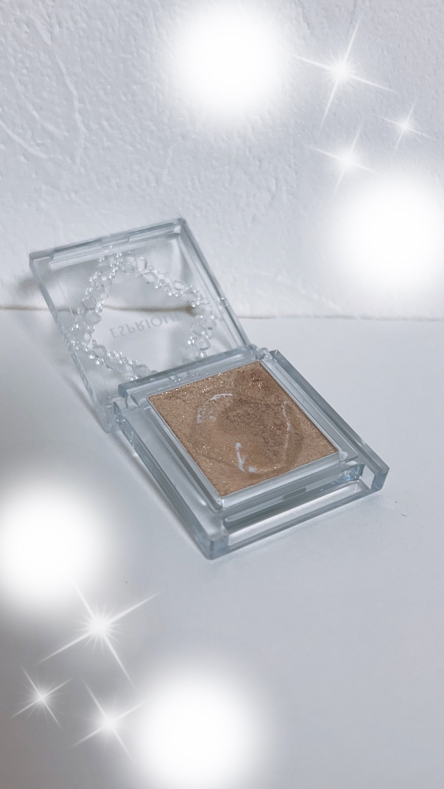 セレクト アイカラー N グロウ/ESPRIQUE/ジェル・クリームアイシャドウを使ったクチコミ(1枚目)