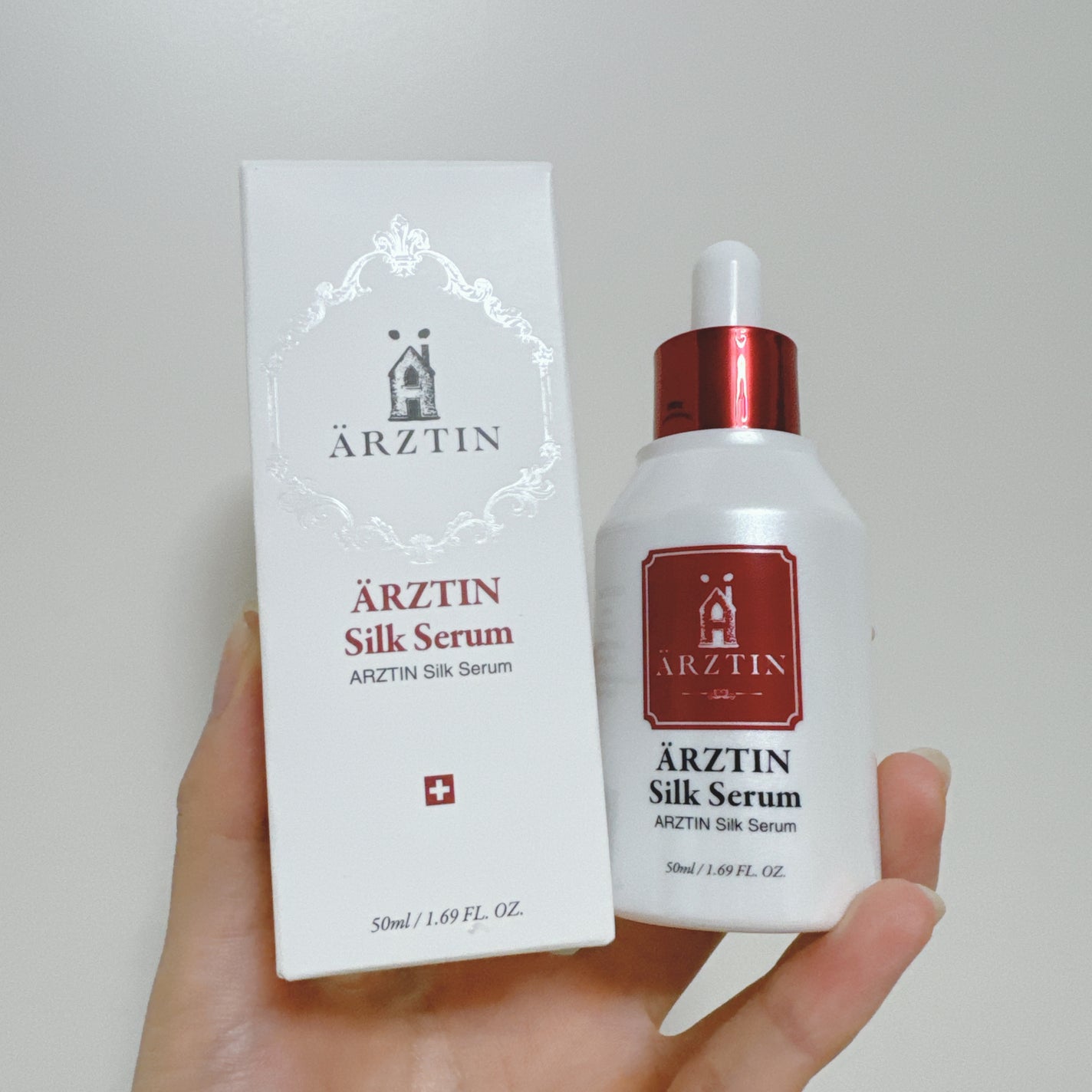 シルクセラム/エルツティン/美容液を使ったクチコミ(1枚目)