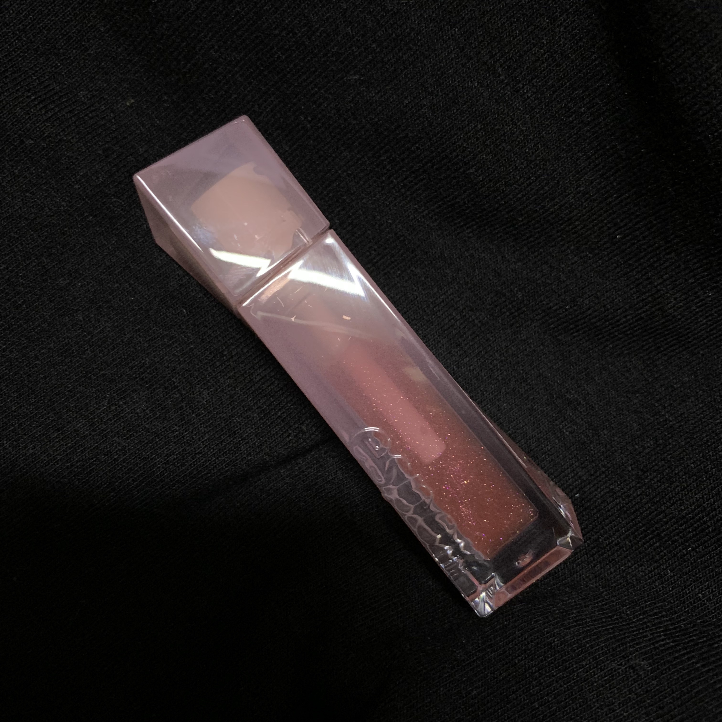 エスポア クチュールリップグロス ロージービーム(Rosy BB Edition)/espoir/リップグロスを使ったクチコミ（1枚目）