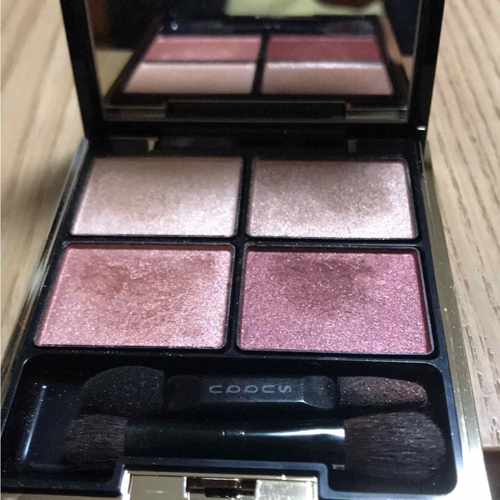 デザイニング カラー アイズ/SUQQU/アイシャドウパレットを使ったクチコミ(1枚目)