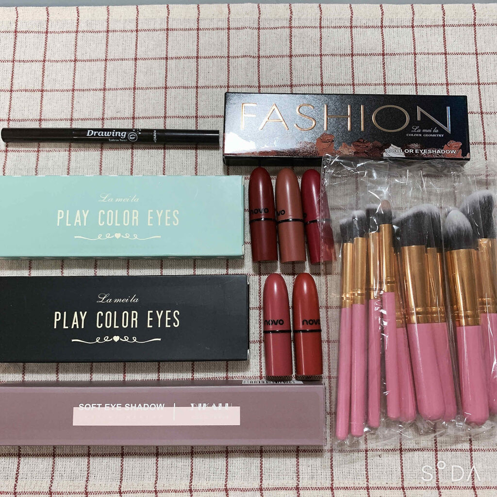 中国コスメ/口紅を使ったクチコミ（2枚目）