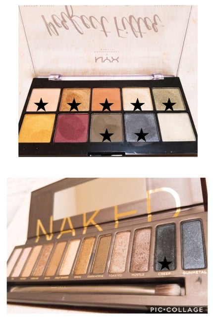 パーフェクトフィルター シャドウ パレット/NYX Professional Makeup/アイシャドウパレットを使ったクチコミ(3枚目)