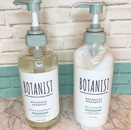 ボタニカルシャンプー/トリートメント(バウンシーボリューム) /BOTANIST/シャンプー・コンディショナーを使ったクチコミ(1枚目)