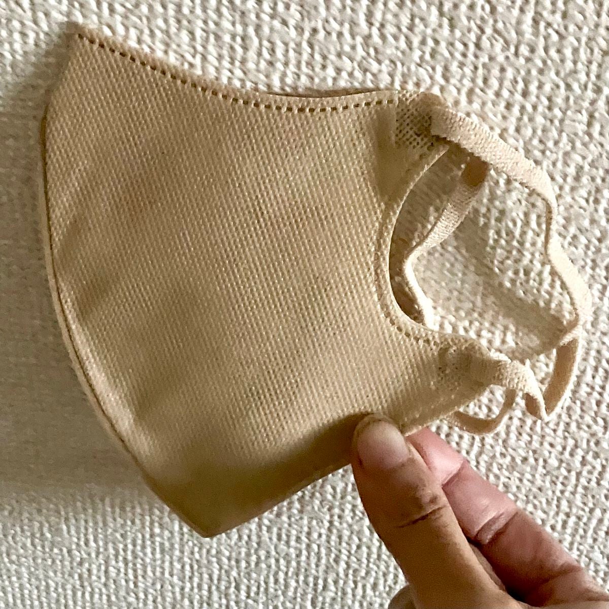 2D Fit Up MASK(kirei mask)/セリア/マスクを使ったクチコミ(3枚目)