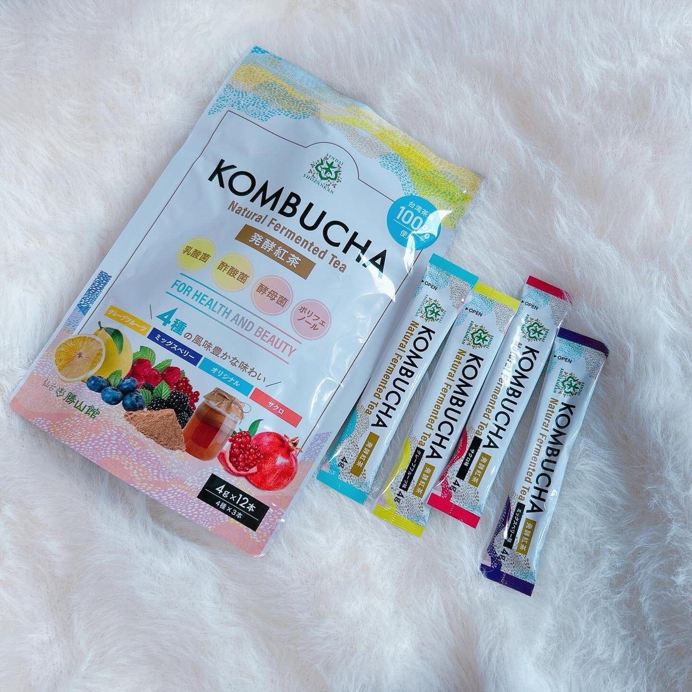 KOMBUCHA(コンブチャ)/仙台勝山館/コンブチャを使ったクチコミ(2枚目)