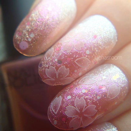 ネイルホリック Glamour Glitter/ネイルホリック/マニキュアを使ったクチコミ(2枚目)