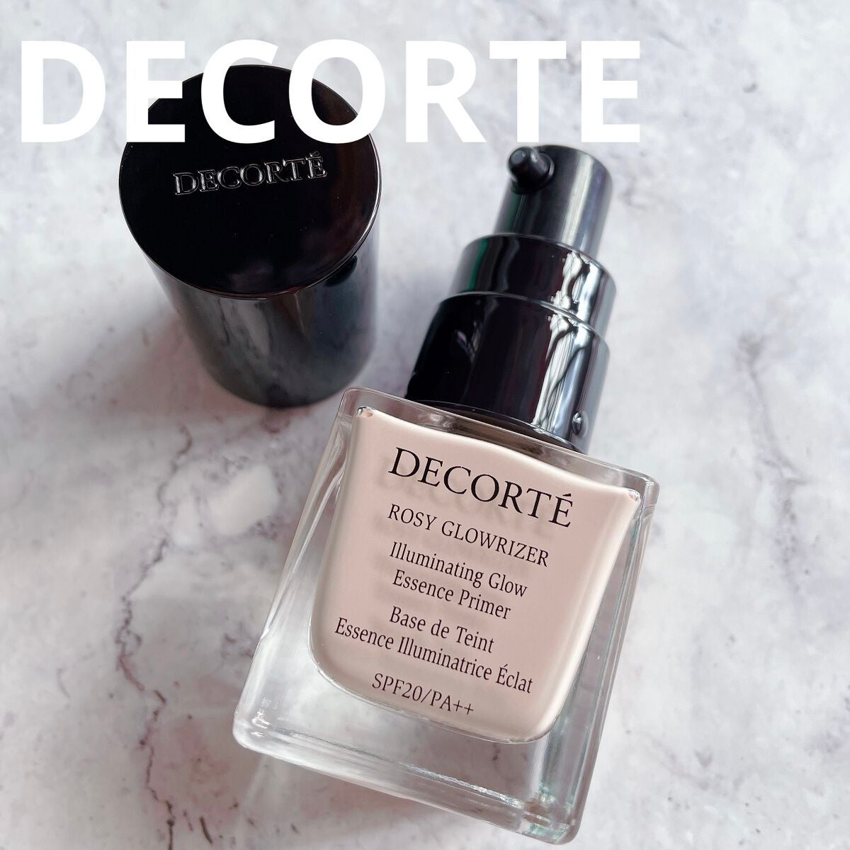 ロージー グロウライザー/DECORTÉ/化粧下地を使ったクチコミ(1枚目)