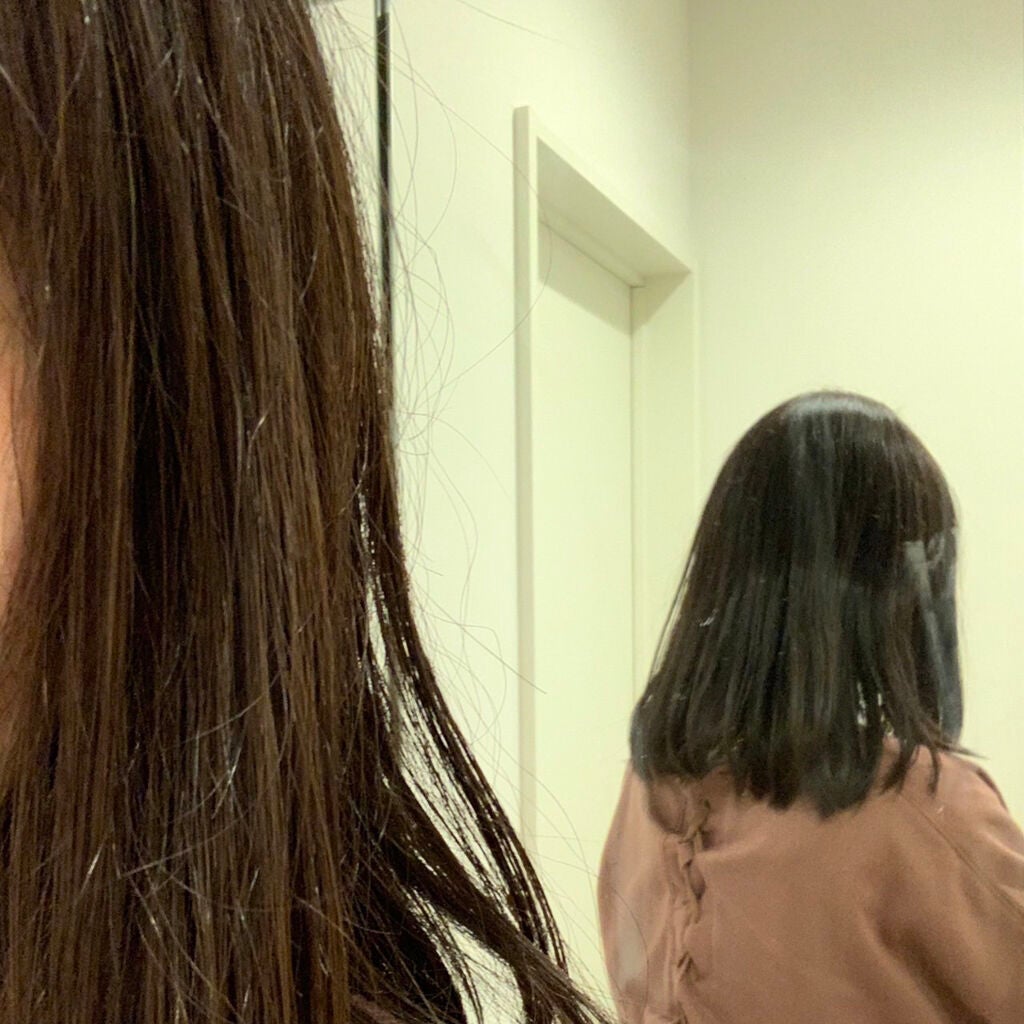 シルキーシャンプー/トリートメント/DROAS/市販シャンプーを使ったクチコミ(2枚目)