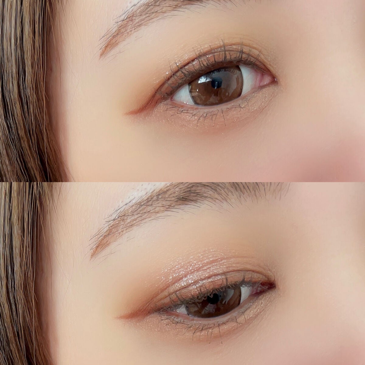 ジェルアイライナー/CEZANNE/ジェルアイライナーを使ったクチコミ(9枚目)