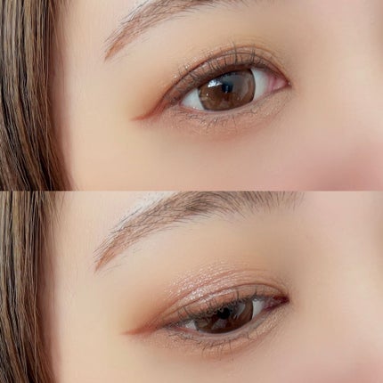 ジェルアイライナー/CEZANNE/ジェルアイライナーを使ったクチコミ(9枚目)