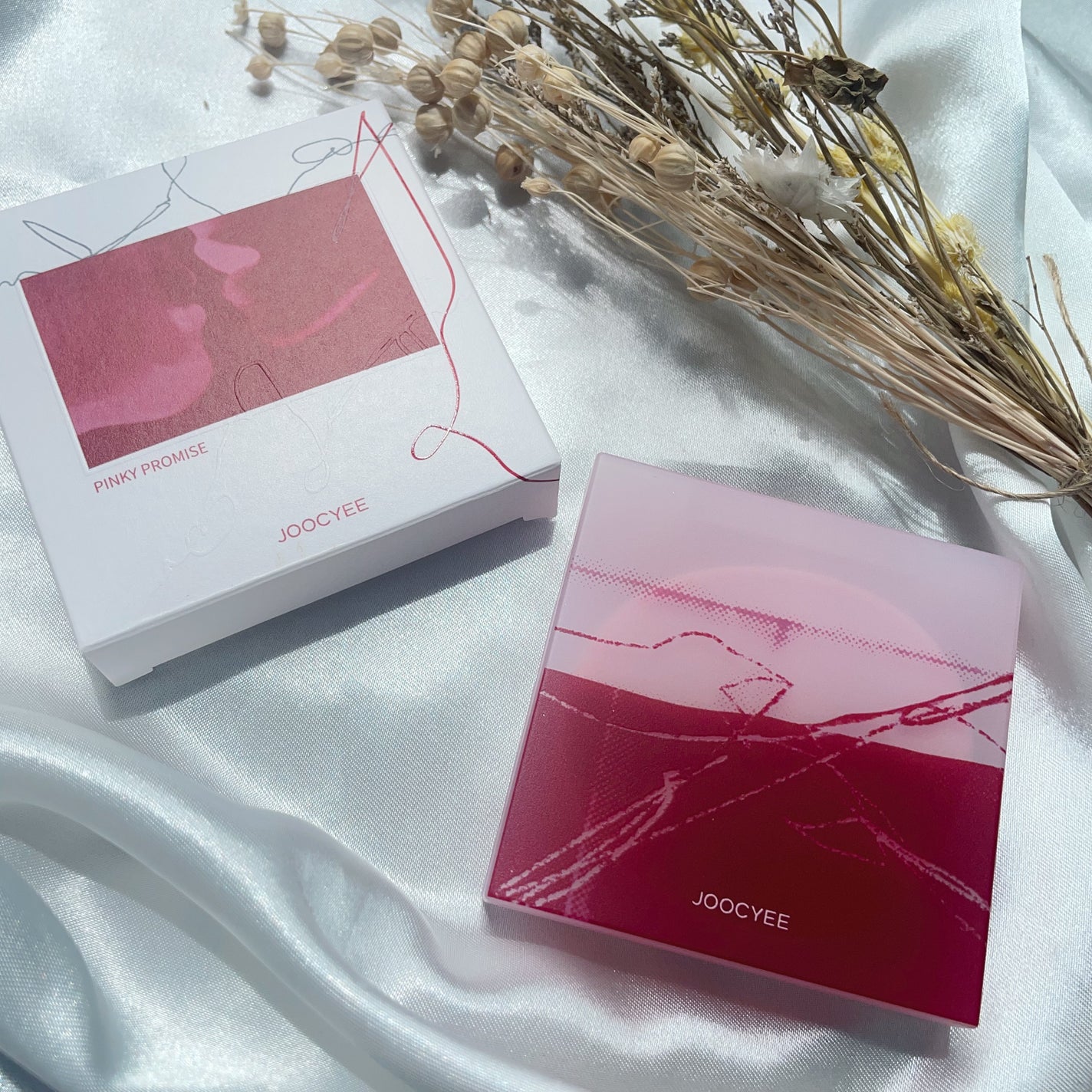 PINKY PROMISE プロミスパレット/Joocyee/アイシャドウパレットを使ったクチコミ(6枚目)