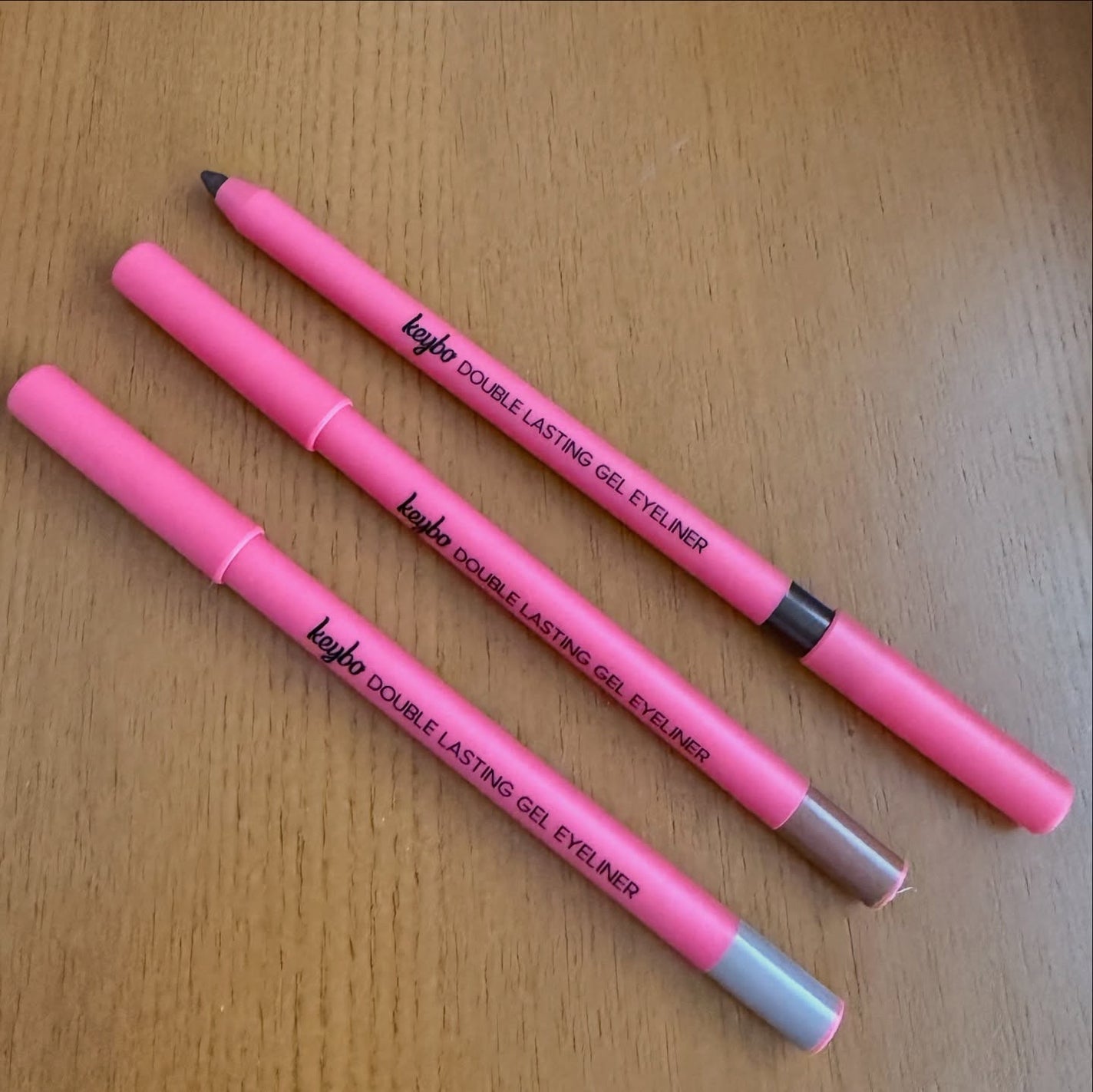 ダブルラスティングジェルライナー/keybo/ジェルアイライナーを使ったクチコミ(1枚目)