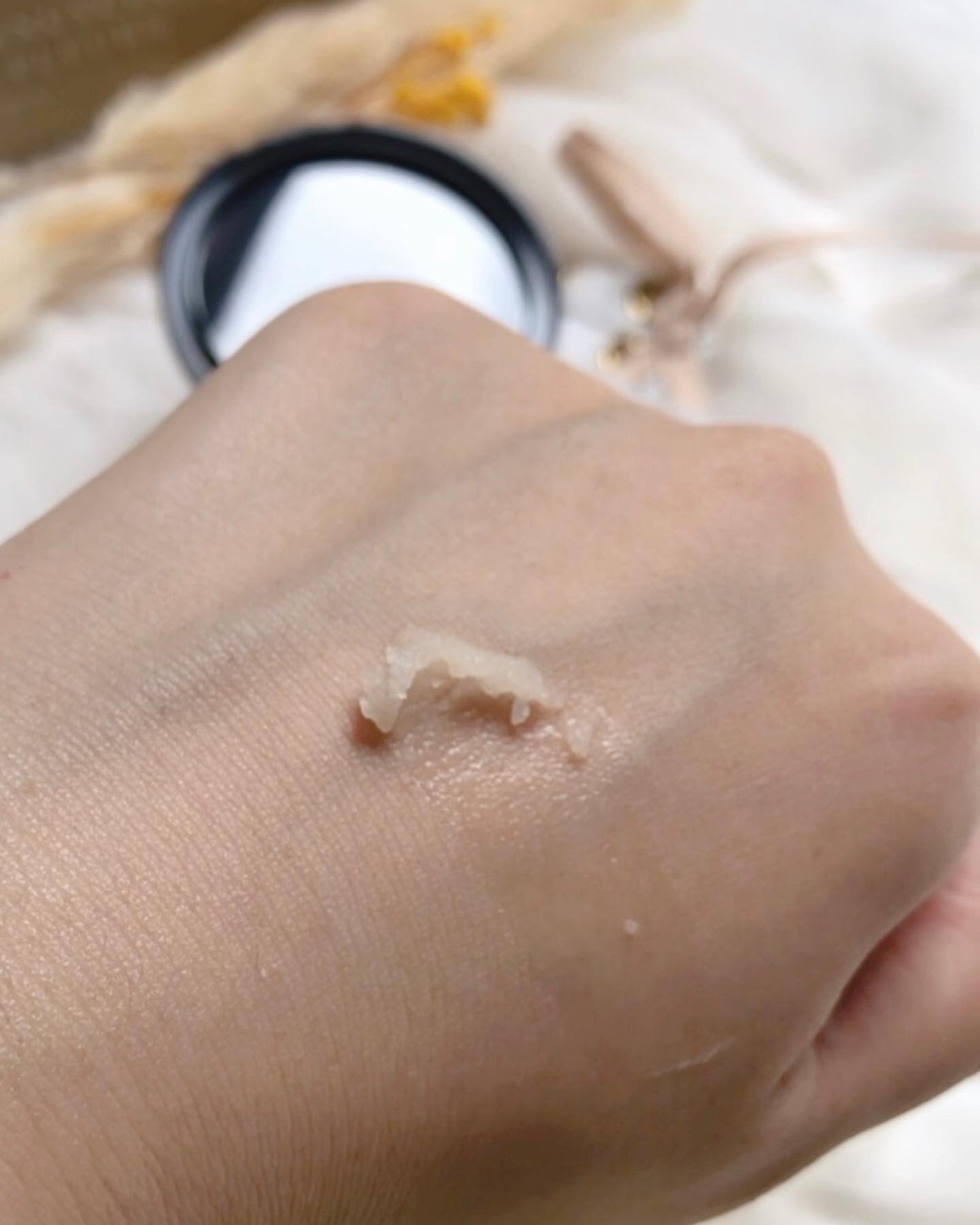 マヌカハニー クレンジングバーム/アピセラピーコスメティクス/クレンジングバームを使ったクチコミ(3枚目)